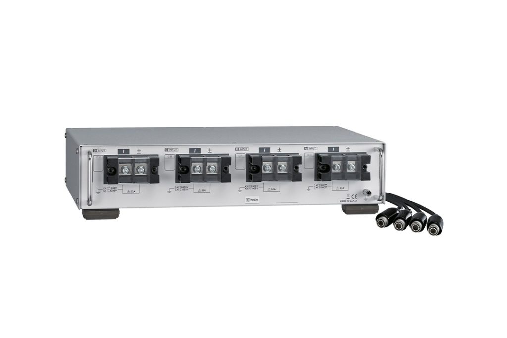 电流直接输入单元PW9100A