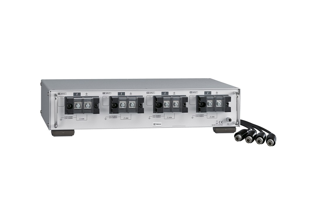 电流直接输入单元PW9100A