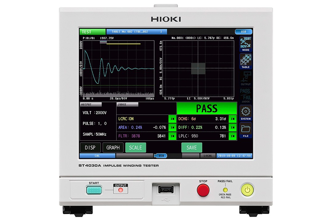 脉冲线圈测试仪ST4030A