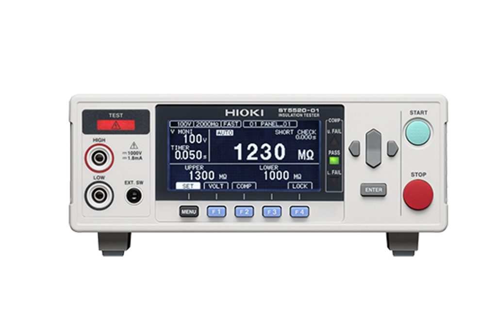 绝缘电阻测试仪 ST5520