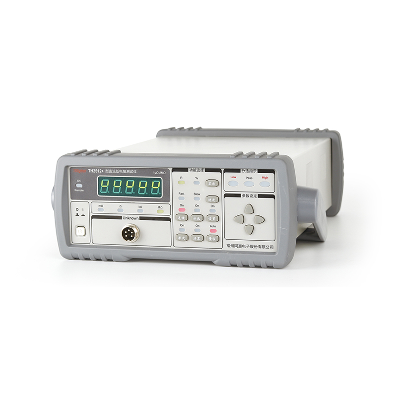 TH2512+ 直流低电阻测试仪
