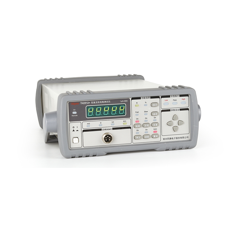 TH2512+ 直流低电阻测试仪
