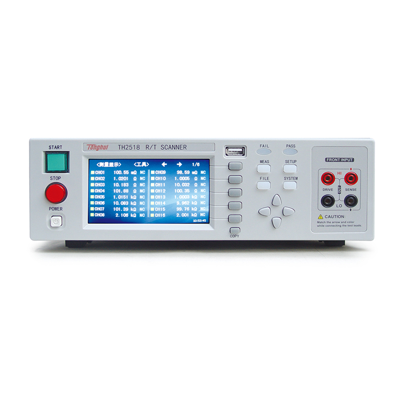 TH2518 电阻/温度扫描测试仪