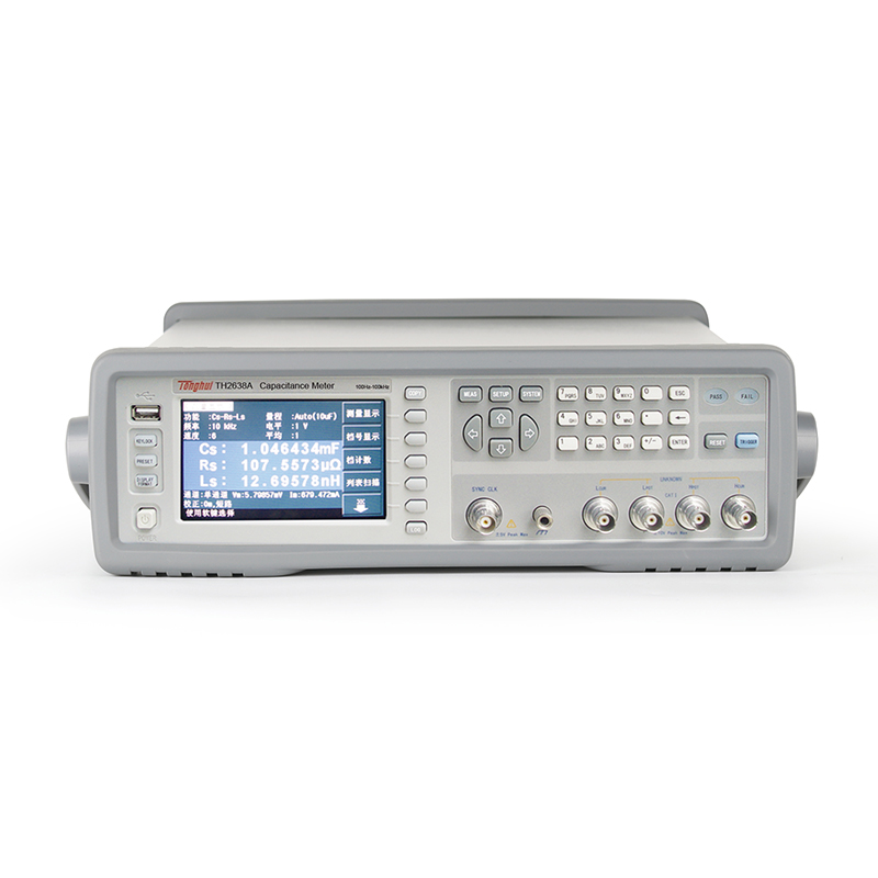 TH2638A 高速精密电容测量仪