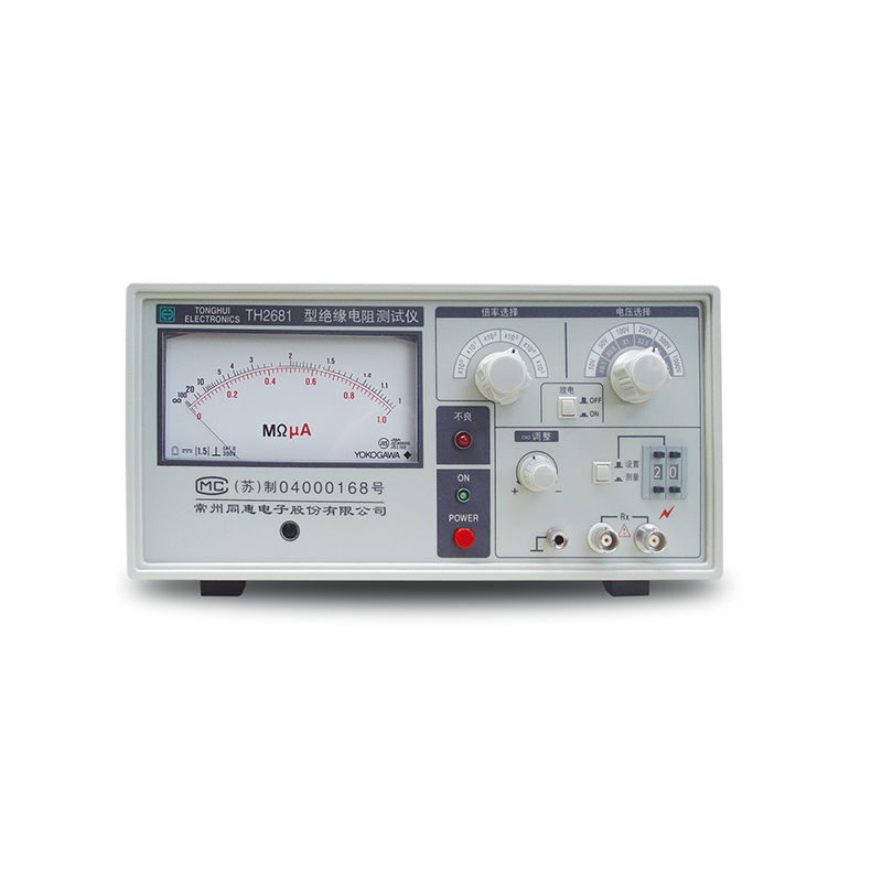 TH2681 绝缘电阻测试仪