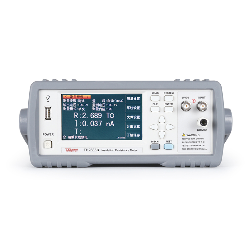 TH2683B 绝缘电阻测试仪