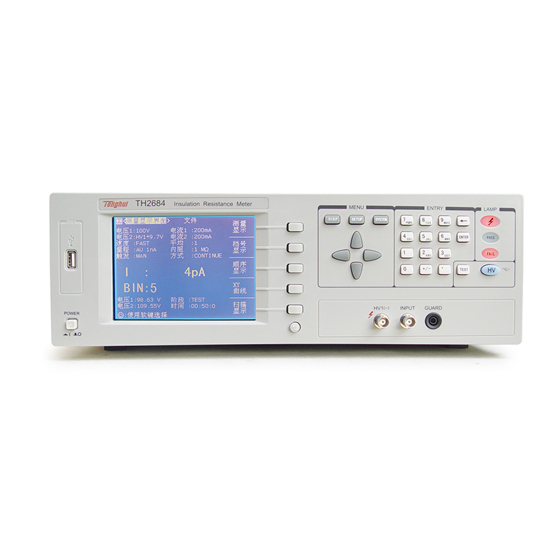 TH2684 绝缘电阻测试仪