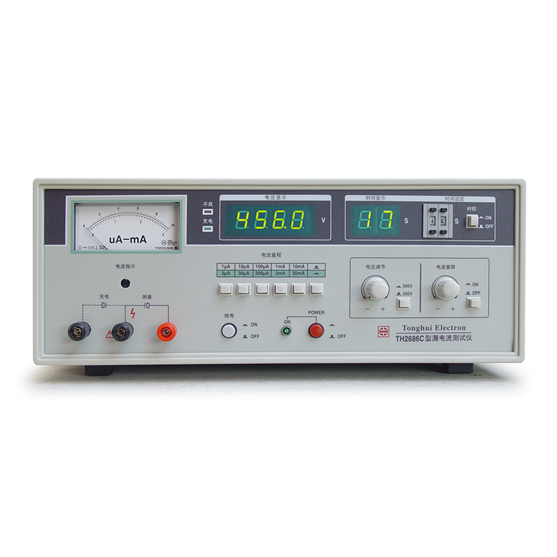 TH2686C 电解电容漏电流测试仪