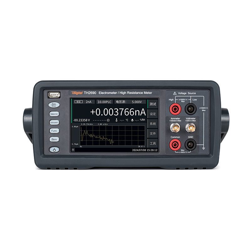 TH2690 飞安表/静电计/高阻计