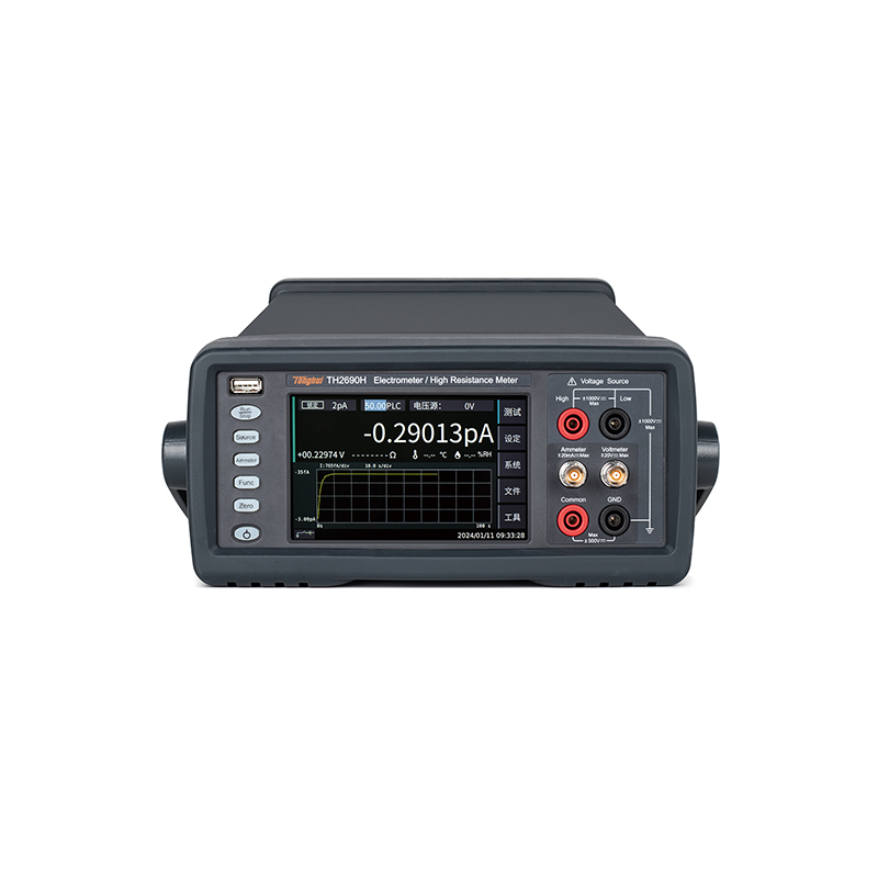 TH2690H 飞安表/静电计/高阻计