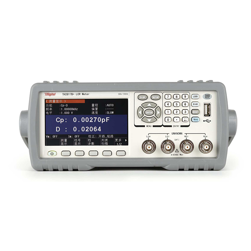 TH2817B+ 紧凑型LCR数字电桥