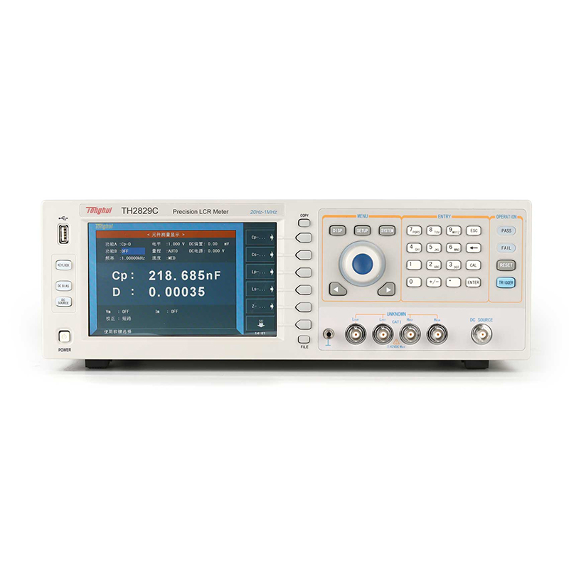 TH2829C 自动元件分析仪