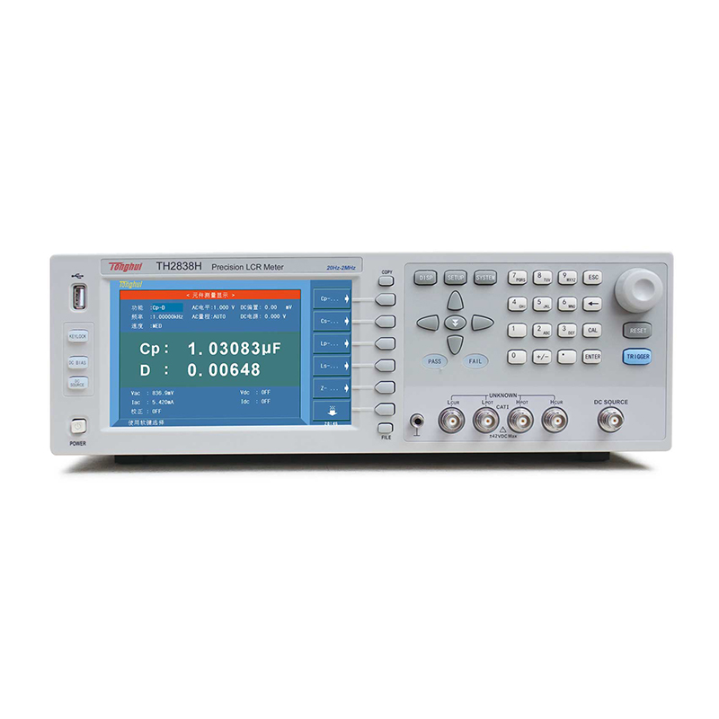 TH2838H 阻抗分析仪