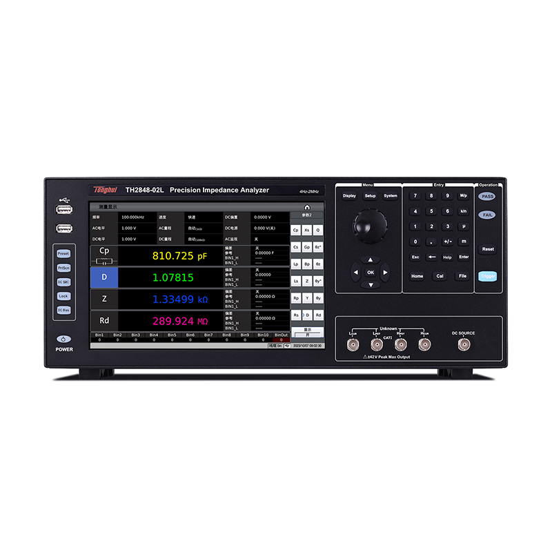 TH2848-02L 精密阻抗分析仪