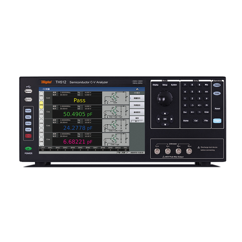 TH512 半导体C-V特性分析仪