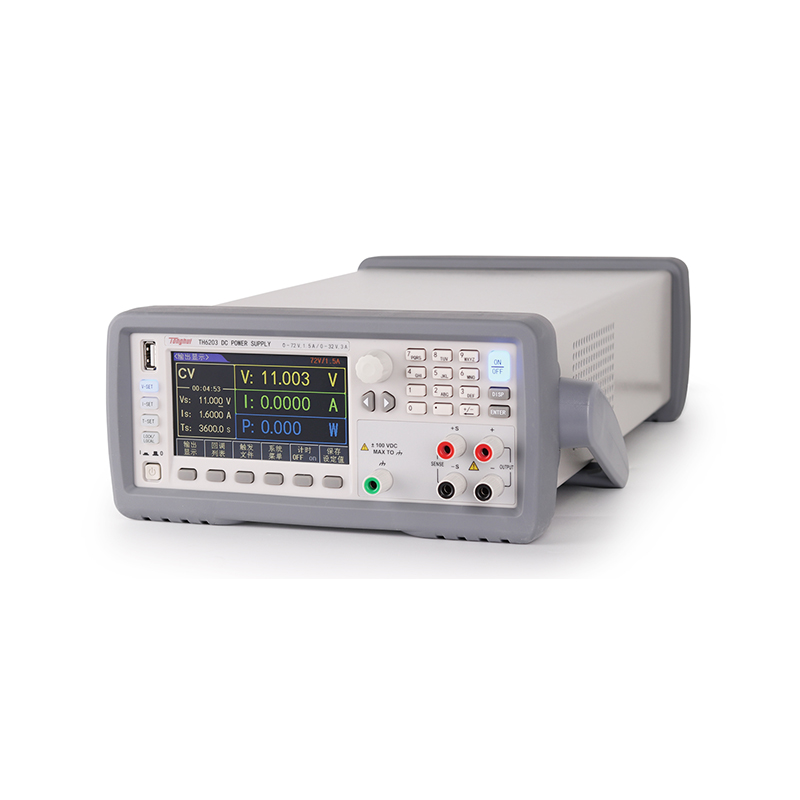 TH6203 双范围可编程线性直流电源