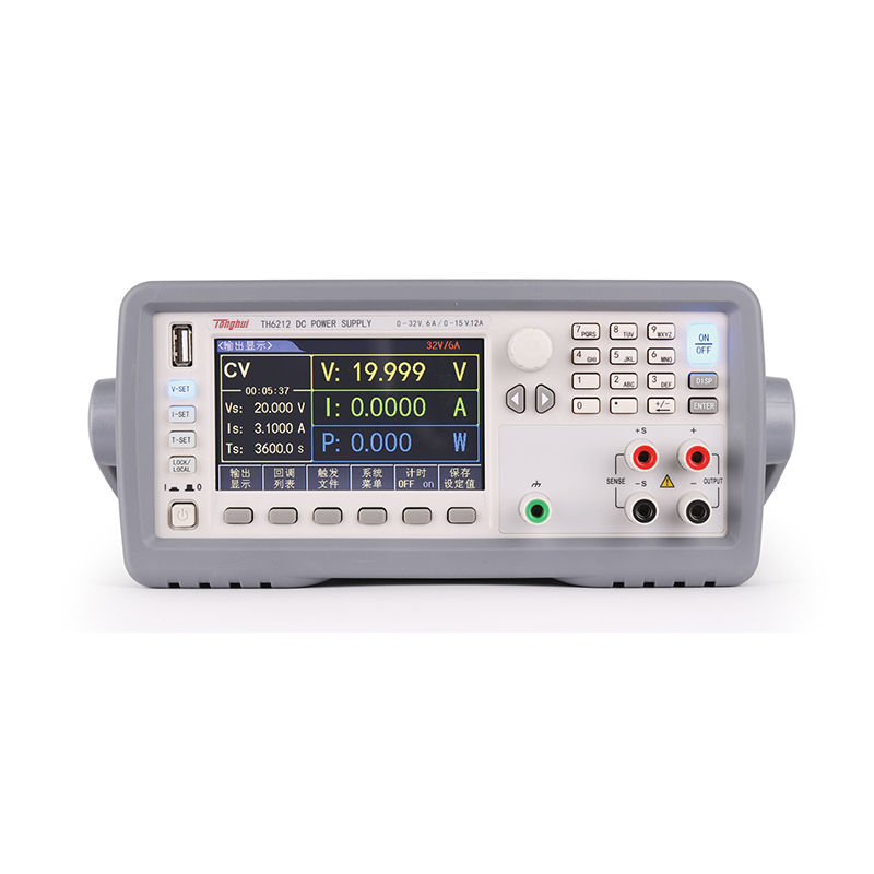 TH6212 双范围可编程线性直流电源