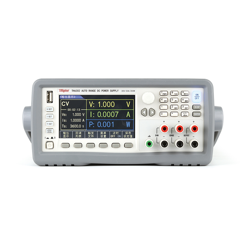 TH6302 宽范围可编程线性直流电源