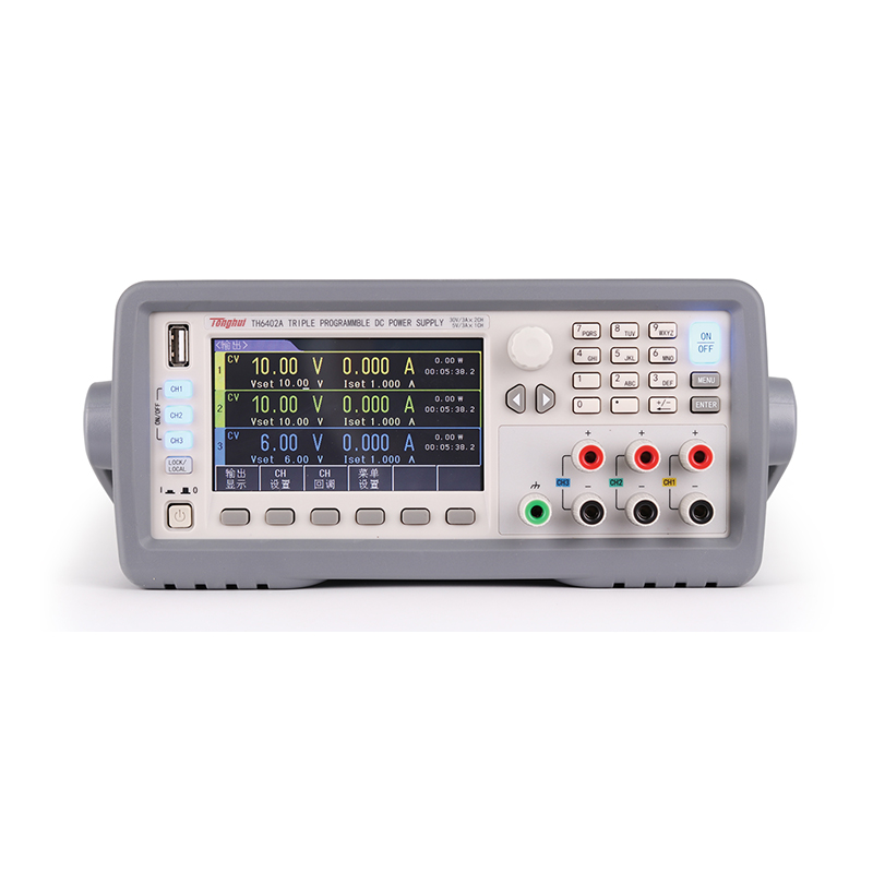TH6402A 三通道可编程线性直流电源