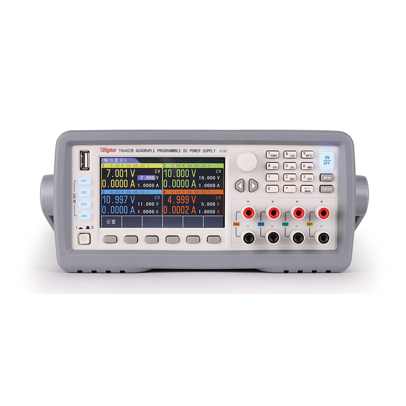 TH6402B 四通道可编程线性直流电源