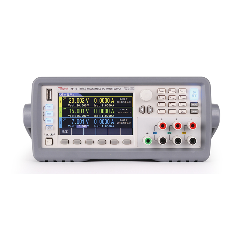 TH6413 三通道可编程线性直流电源