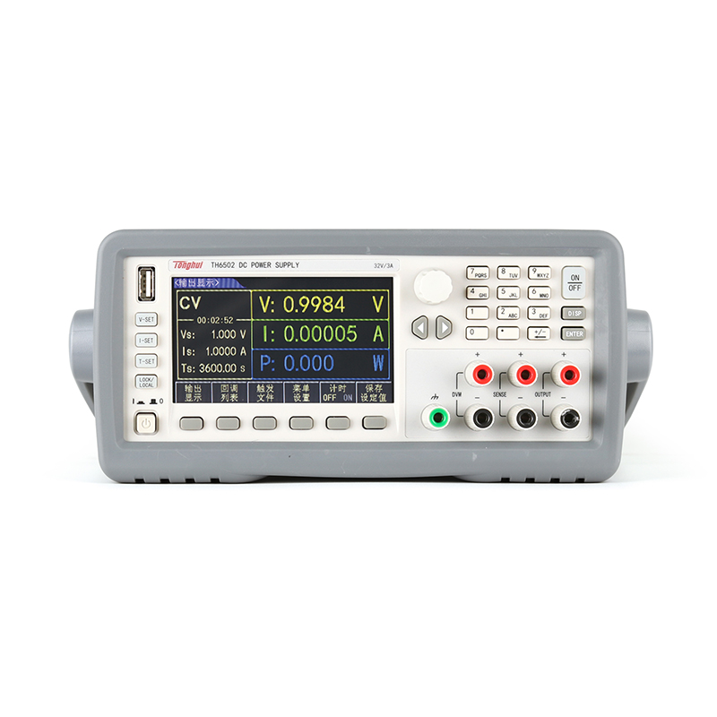 TH6502 高精度可编程线性直流电源