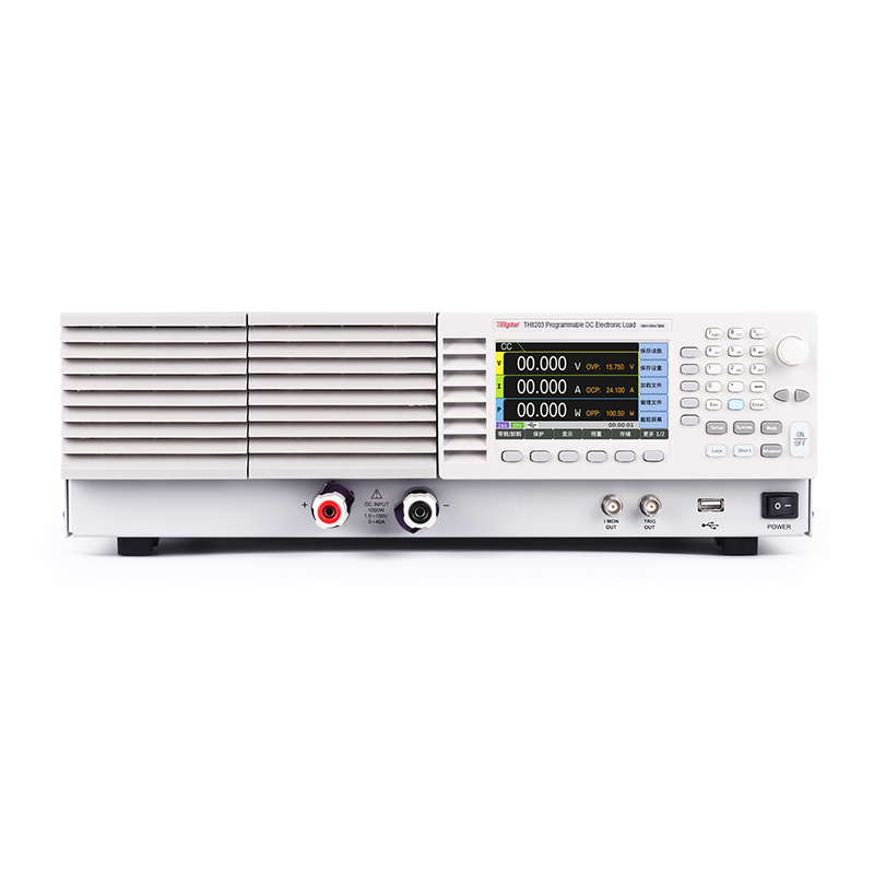 TH8203 可编程直流电子负载 TH8203 可编程直流电子负载