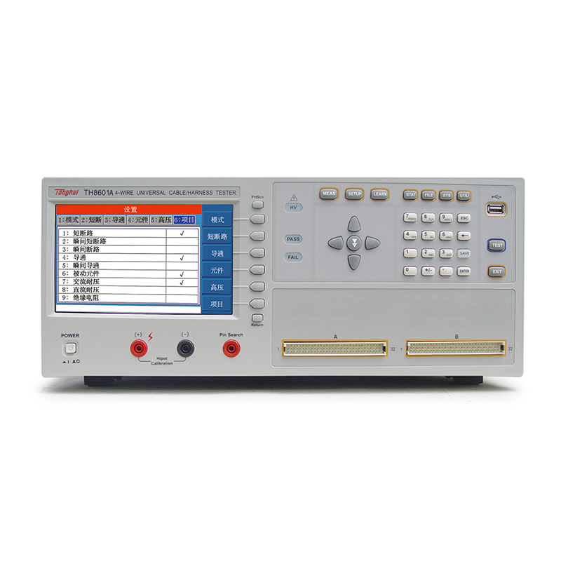 TH8601A 线材综合测试仪
