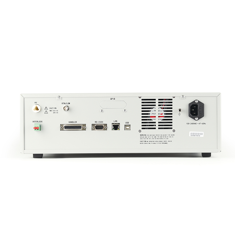 TH9110A 程控交直流耐压绝缘测试仪