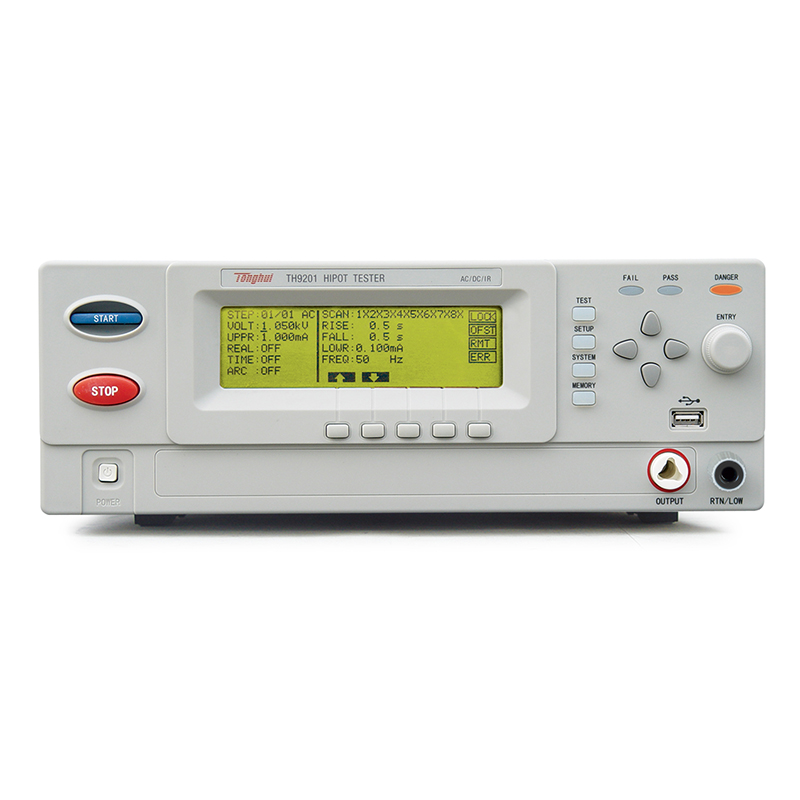 TH9201 程控交直流耐压绝缘测试仪