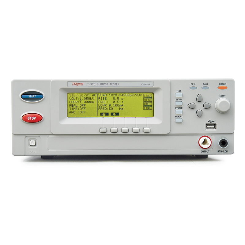 TH9201B 程控交直流耐压绝缘测试仪