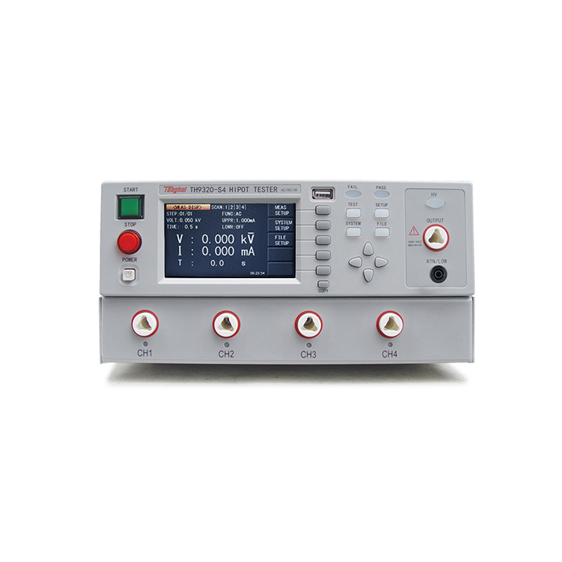 TH9320S4 程控交直流耐压绝缘测试仪