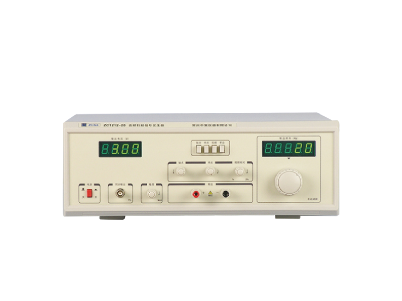 ZC1212 系列音频扫频信号发生器