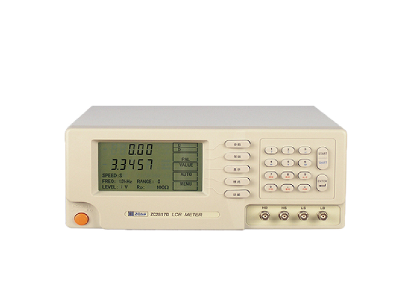 ZC2776D/ZC2775D/ZC2773D 电感测试仪