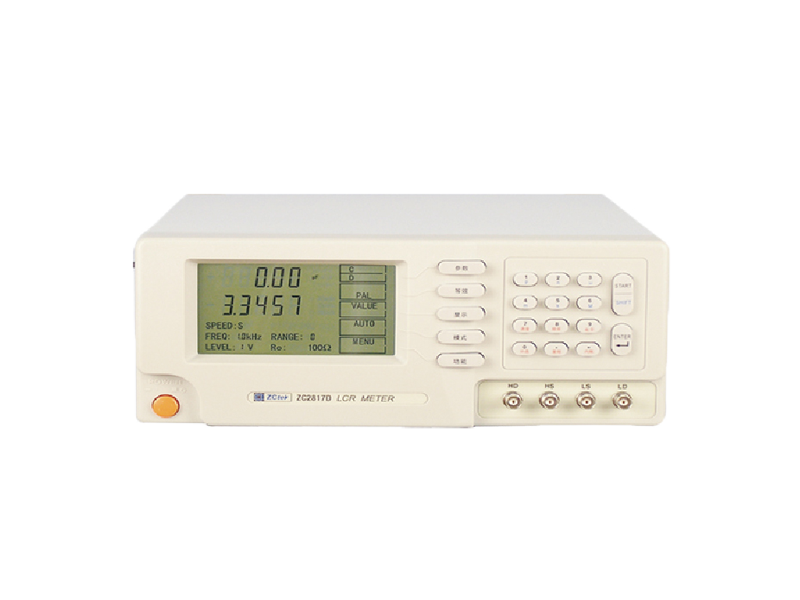 ZC2817D/ZC2810D/ZC2811D LCR数字电桥