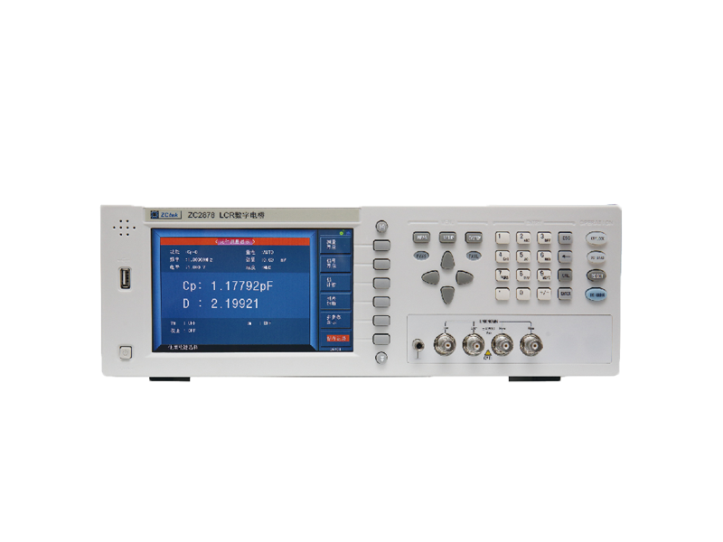 ZC2876/ZC2877/ZC2878 高频LCR数字电桥