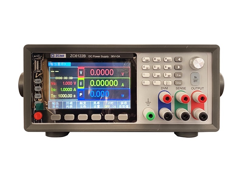 ZC6100系列直流电源测试仪