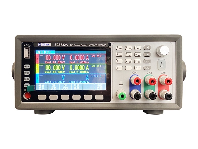 ZC6300A系列直流电源测试仪