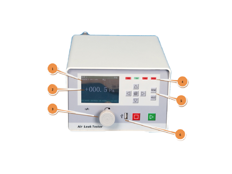 ZCFA50系列气密性测试仪