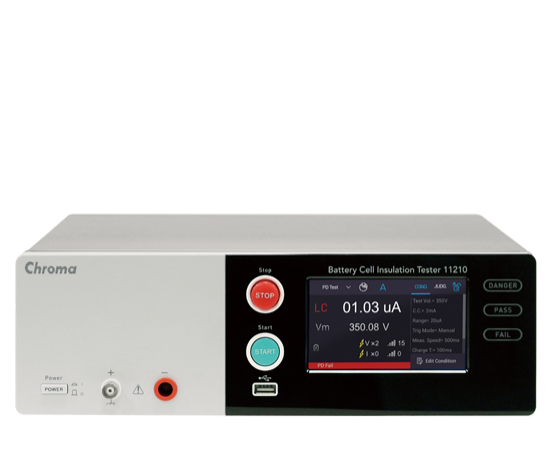 电池芯绝缘测试器Model 11210