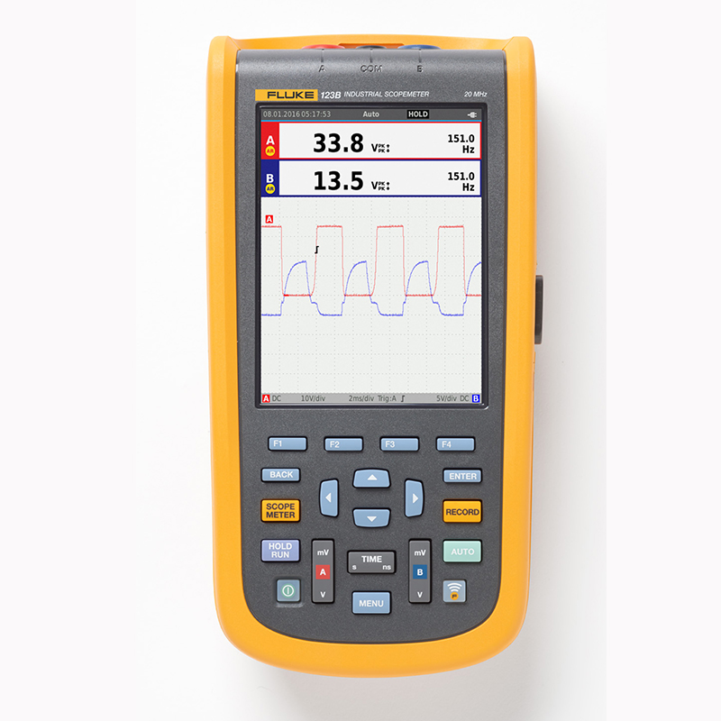 Fluke 120B 系列 ScopeMeter® 工业用手持式示波表