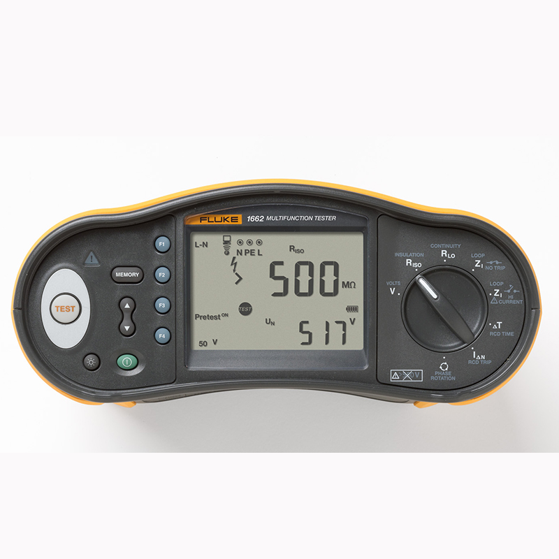 Fluke 1662 多功能安装测试仪