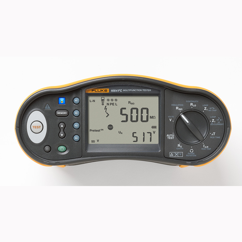 Fluke 1664 FC 多功能安装测试仪