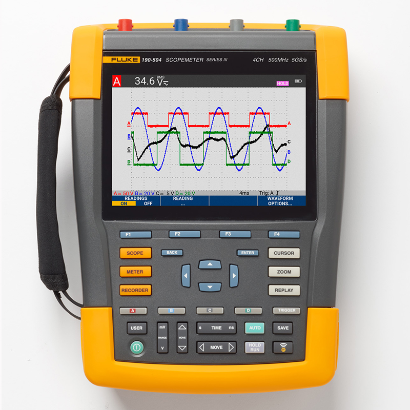 Fluke 190 Series III ScopeMeter® Test Tool