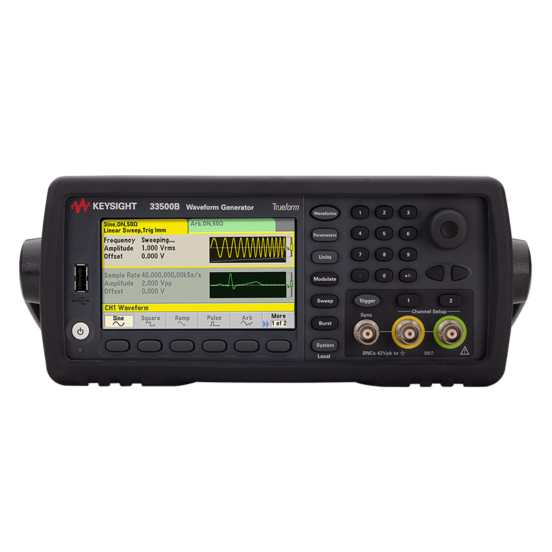 33509B 波形发生器，20 MHz，1 通道