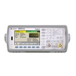 33521B 波形发生器,30 MHz,1 通道,具有任意波形生成能力