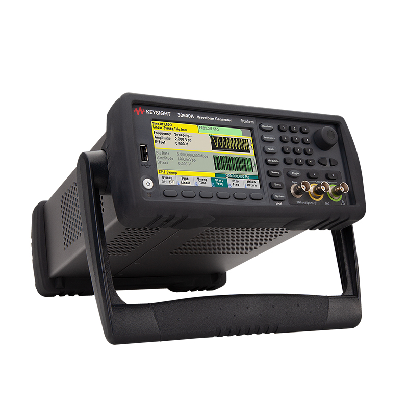 33621A 波形发生器,120 MHz,1 通道