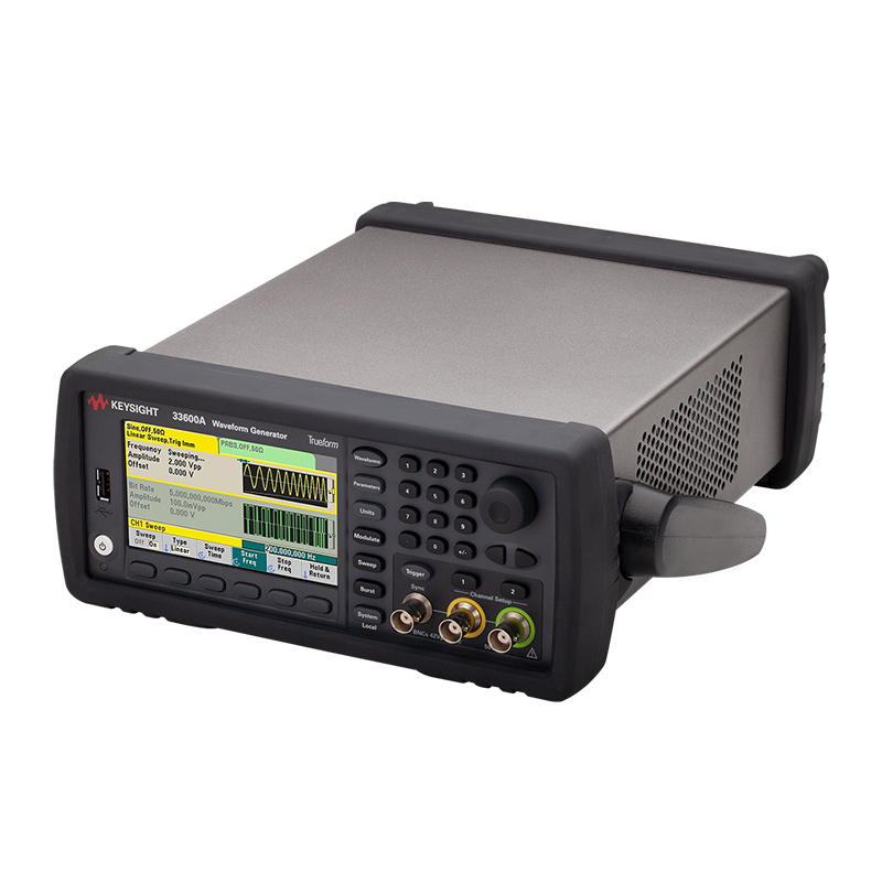 33621A 波形发生器,120 MHz,1 通道