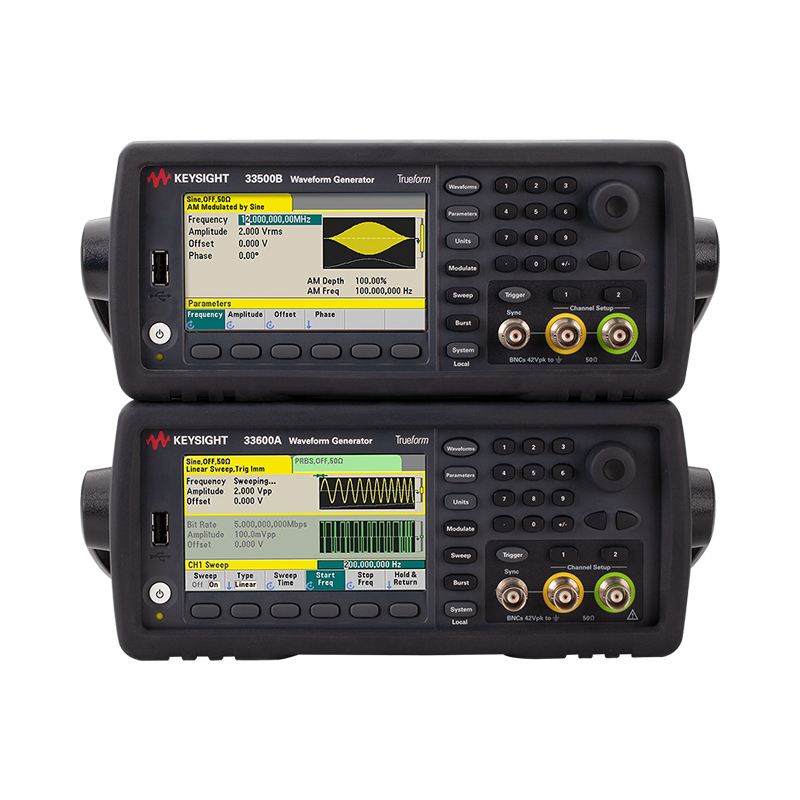 33621A 波形发生器,120 MHz,1 通道