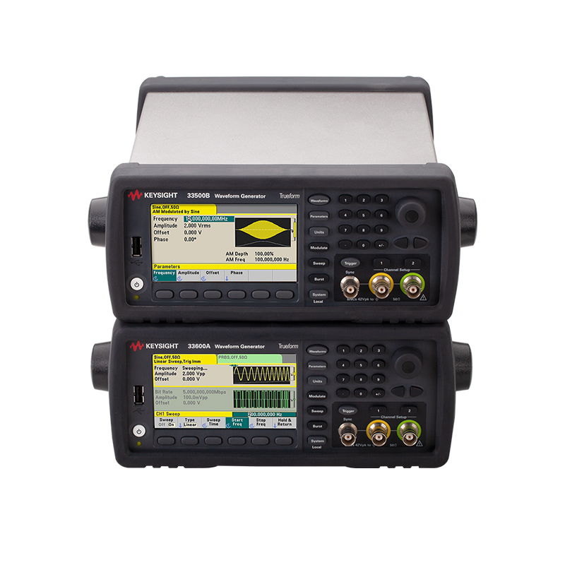 33621A 波形发生器,120 MHz,1 通道